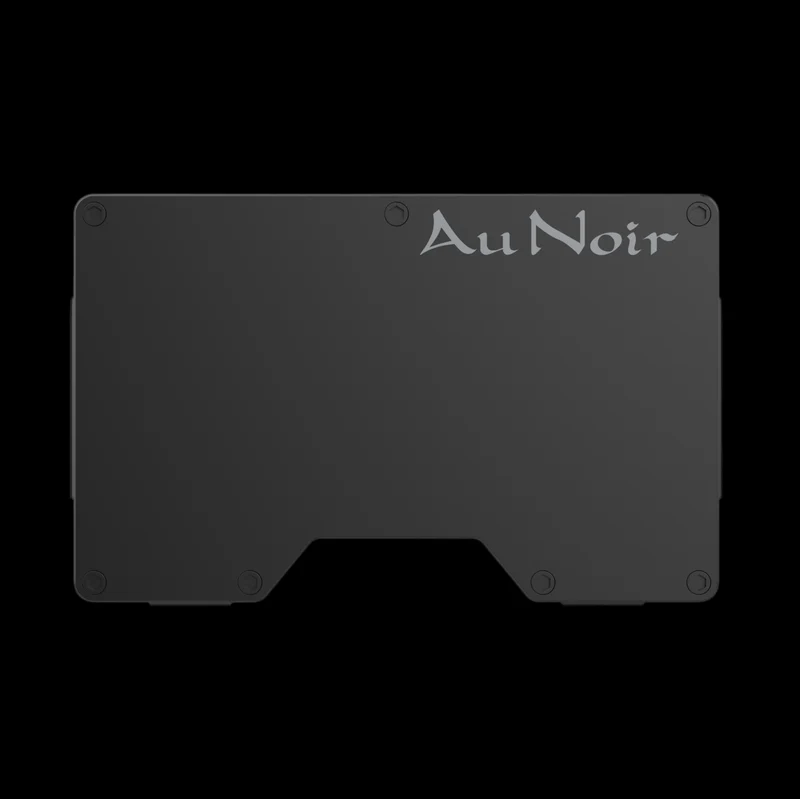 PORTEFEUILLE - RFID - Black