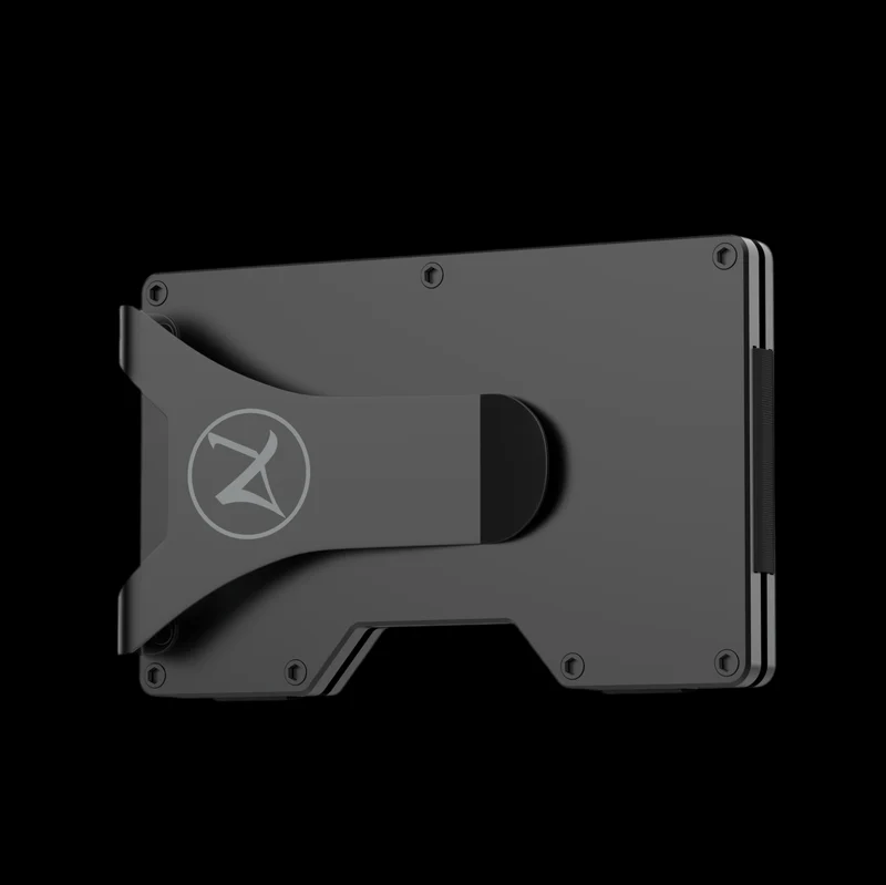 PORTEFEUILLE - RFID - Black