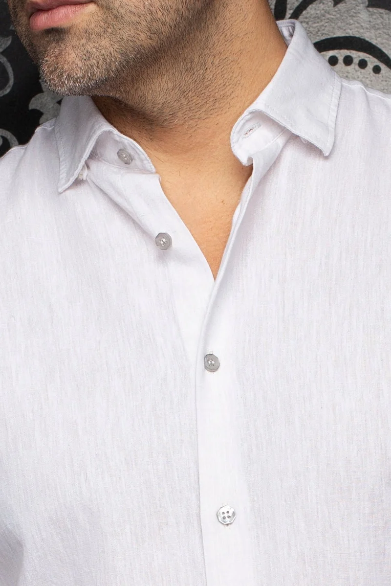 CHEMISE EN LIN | HUMPHREY, Beige