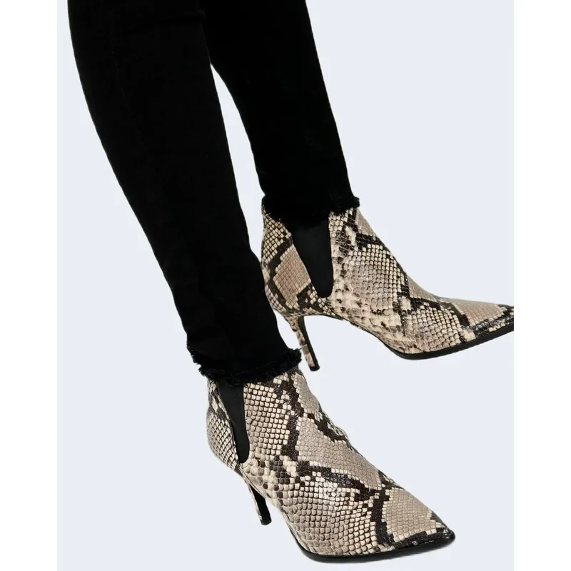 Only Jean noir en coton pour femme, simple, fermeture éclair et bouton
