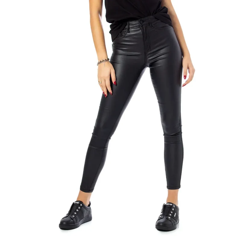 Only Jean stretch noir pour femme, mélange de viscose