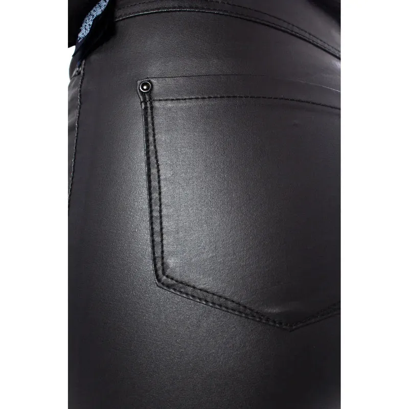 Only Jean stretch noir pour femme, mélange de viscose