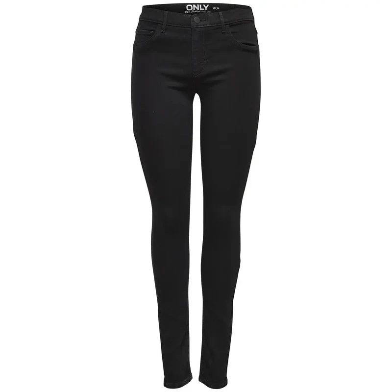 Only Jean stretch noir pour femme, mélange de viscose