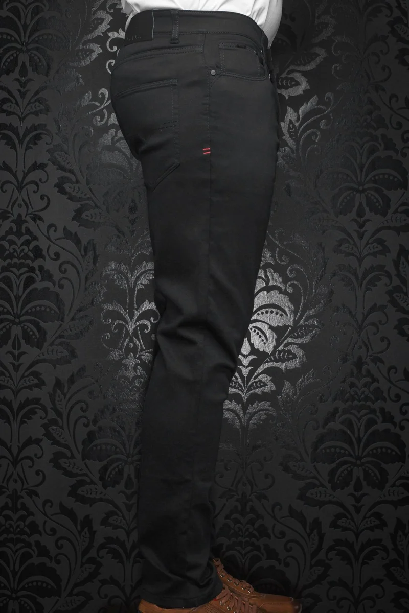 JEANS | JOHNNY-SKC, black