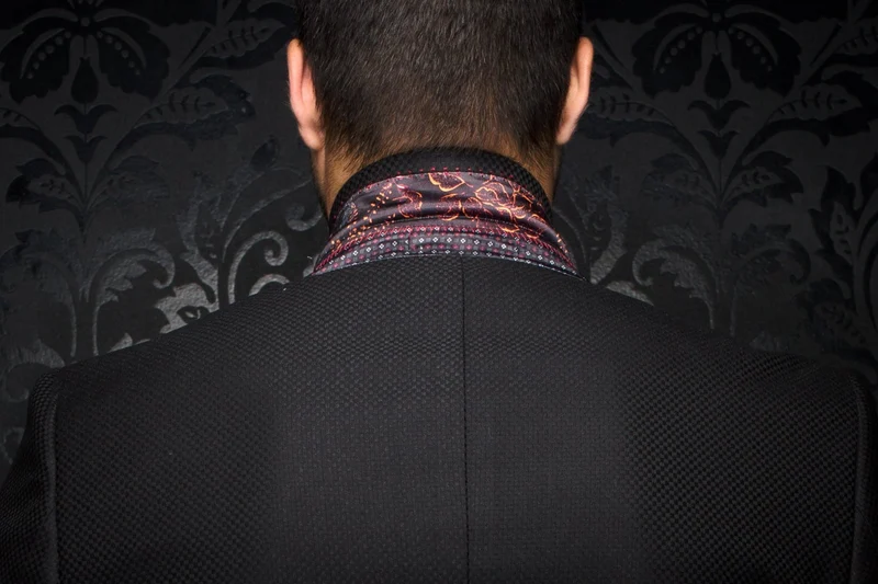 VESTON | GIANCARLO, Black