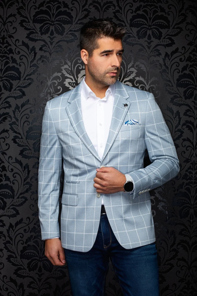VESTON | FINN, Blue