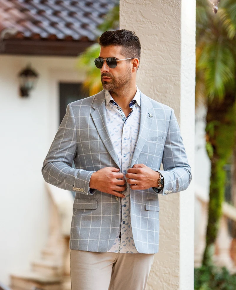 VESTON | FINN, Blue