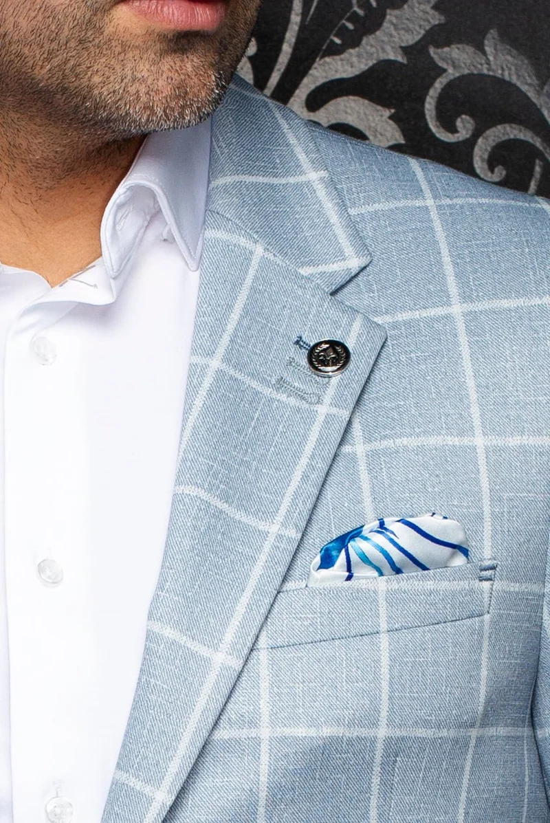 VESTON | FINN, Blue