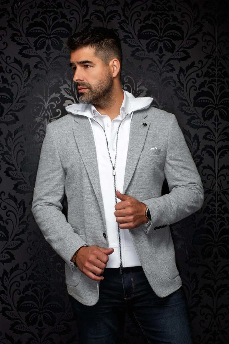 VESTON | NOAH-HOOD, Grey