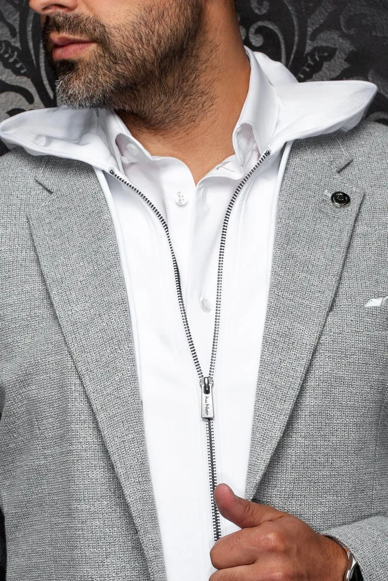 VESTON | NOAH-HOOD, Grey