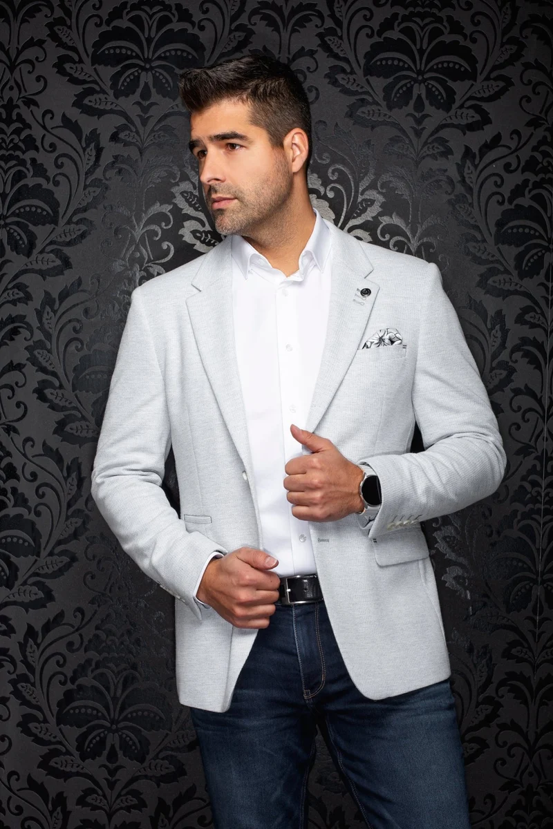 VESTON | NOAH , Light Grey