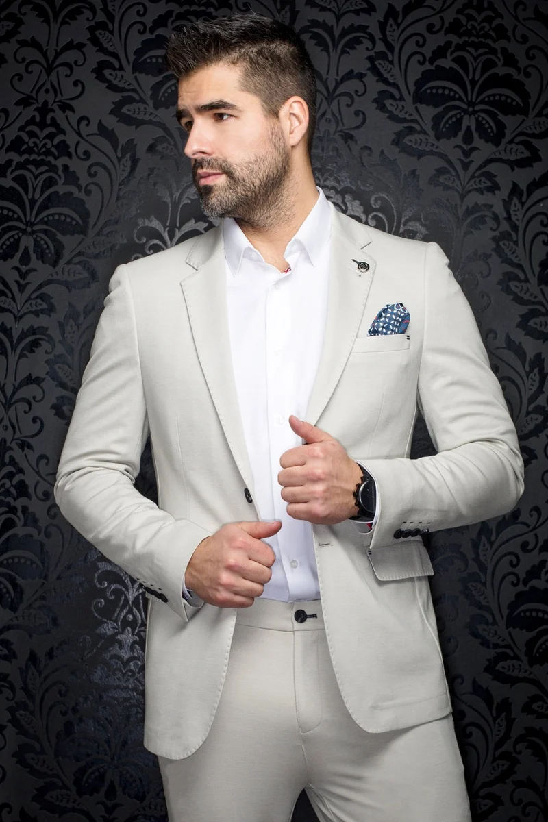 VESTON | GIACOMO, Stone