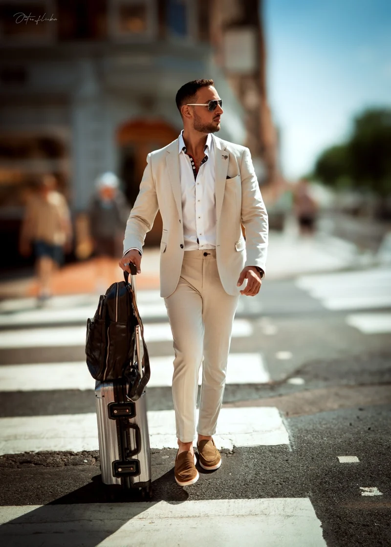 VESTON | GIACOMO, Stone