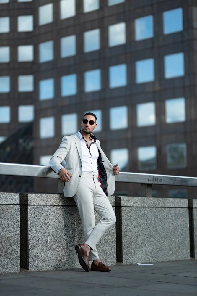 VESTON | GIACOMO, Stone