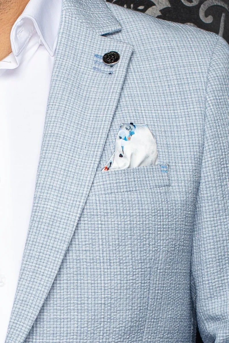 VESTON | JACE, Light Blue