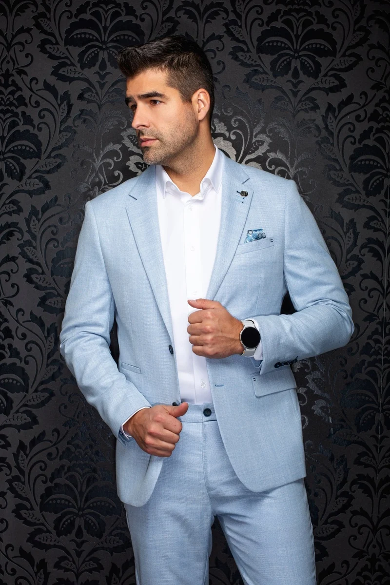 VESTON | CODY, Light Blue