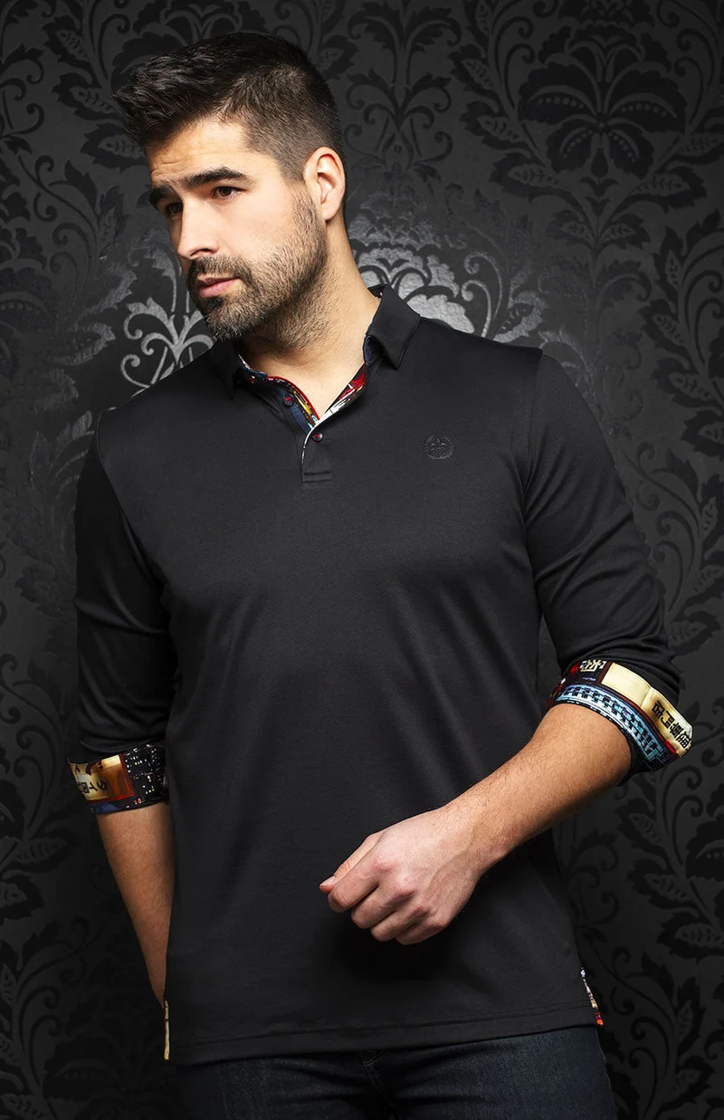 Polo | FALCON, Black