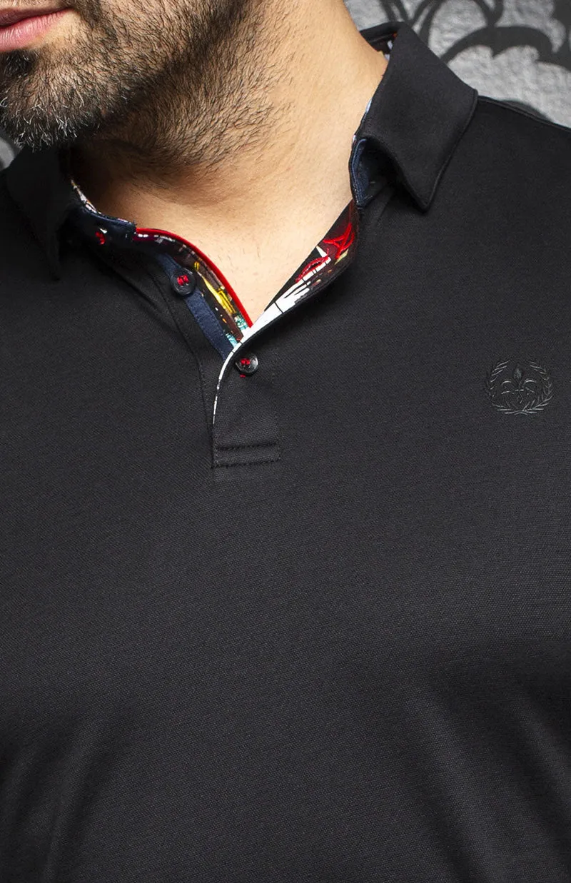 Polo | FALCON, Black