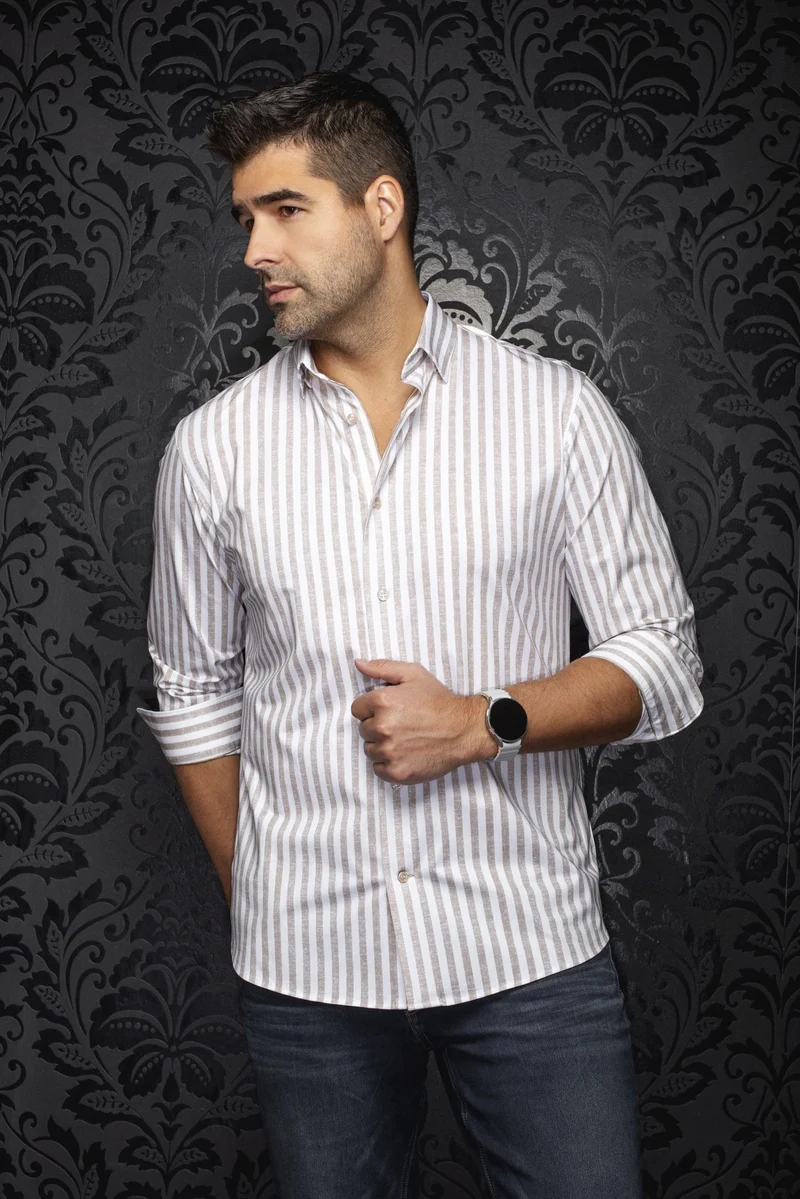 CHEMISE | TELLY, Sand
