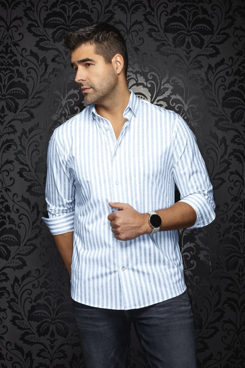 CHEMISE | TELLY, Blue