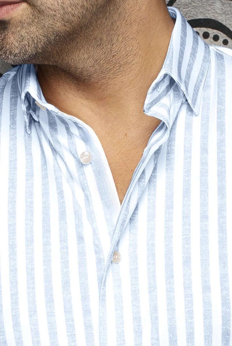 CHEMISE | TELLY, Blue