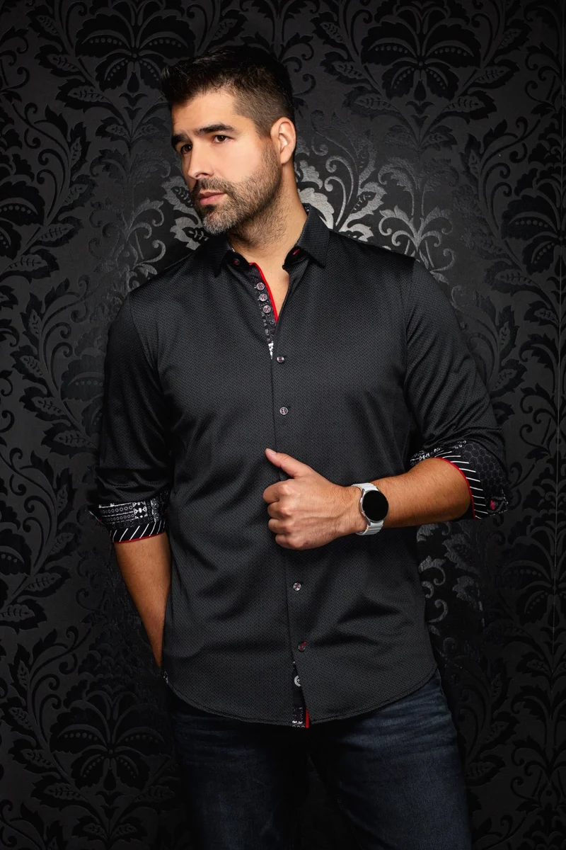 CHEMISE | SANDSTORM, Black