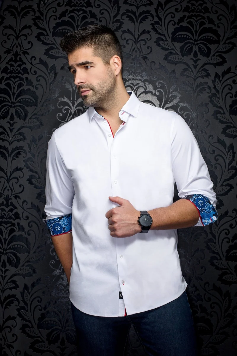 CHEMISE | ROSMARINO, White