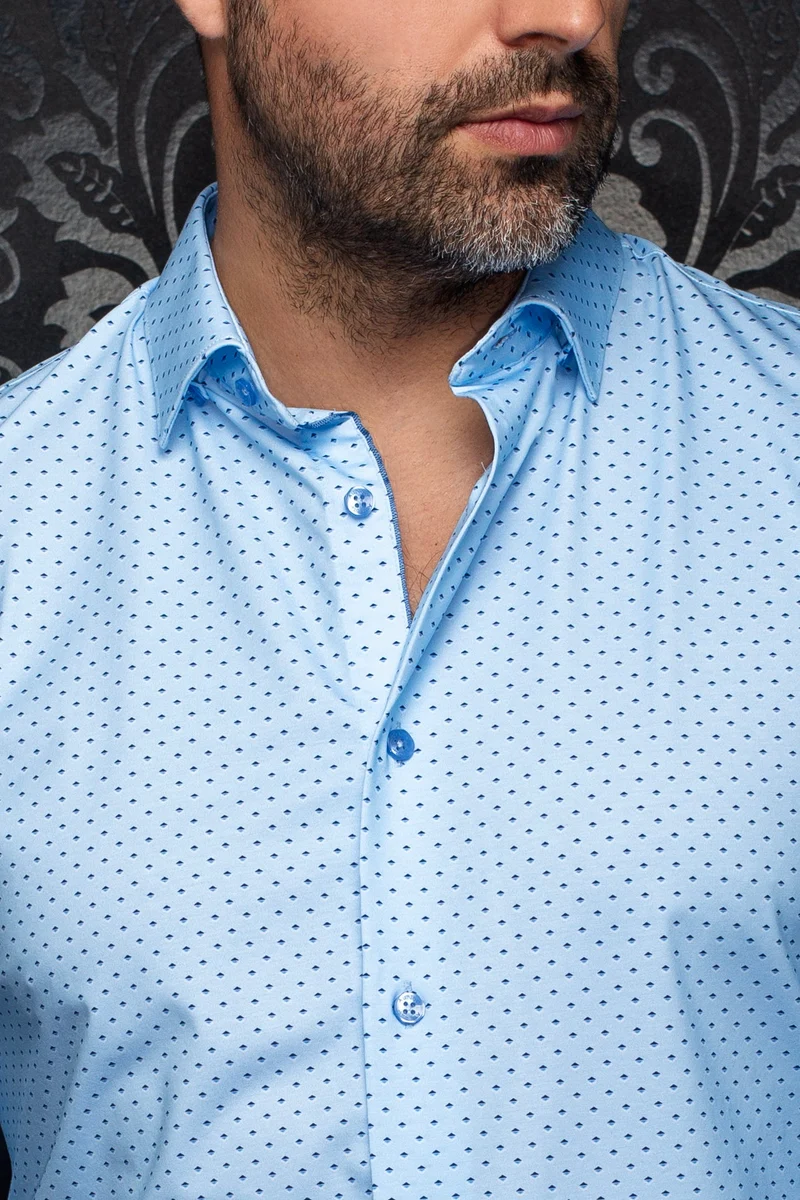 Chemise | ALEXANDER-FAN, Light-Blue