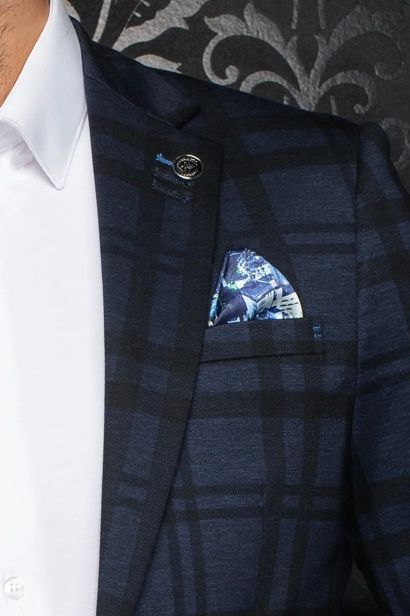VESTON | SELLECK, Navy