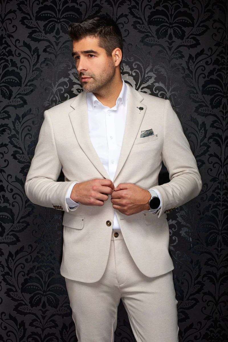 VESTON | KAEL, Beige