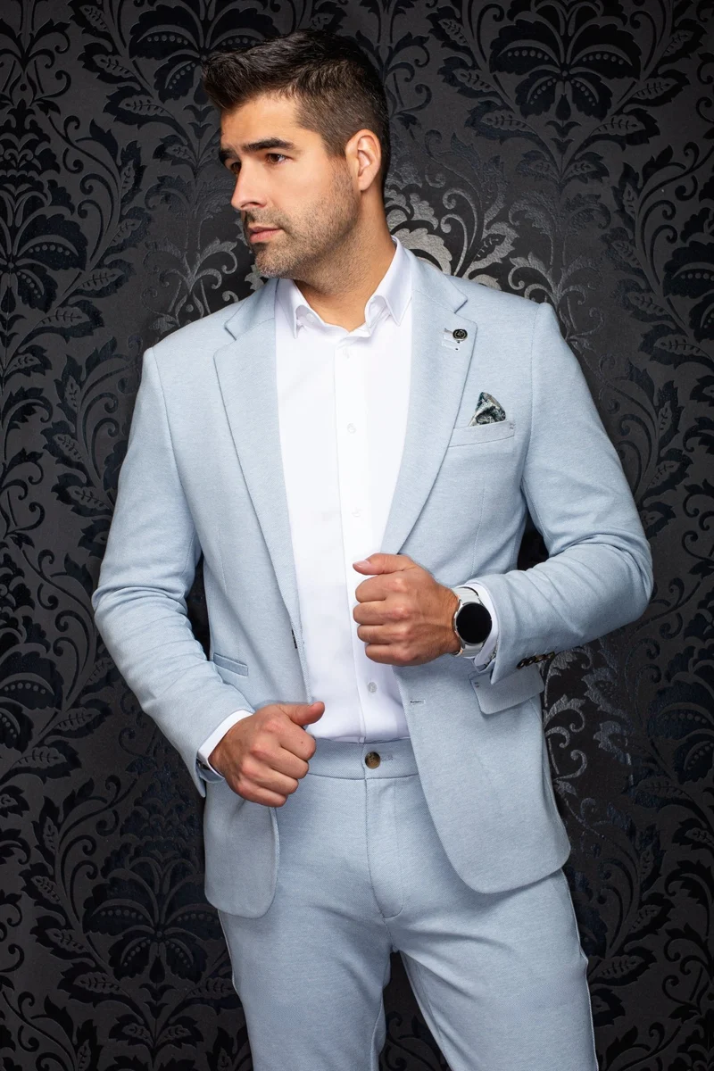 VESTON | KAEL, Blue