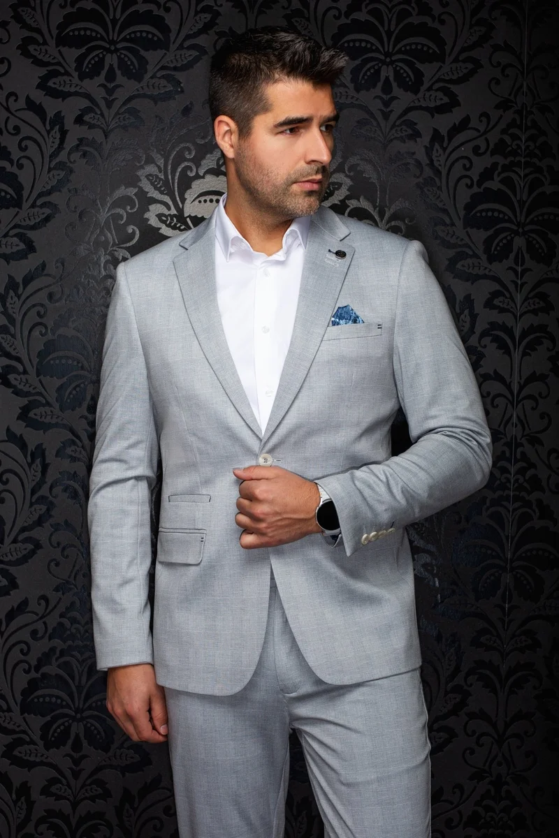VESTON | LIAM, Grey