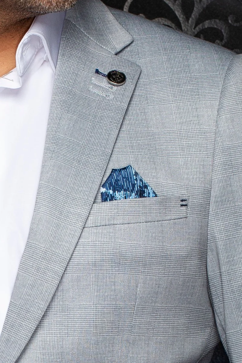 VESTON | LIAM, Grey