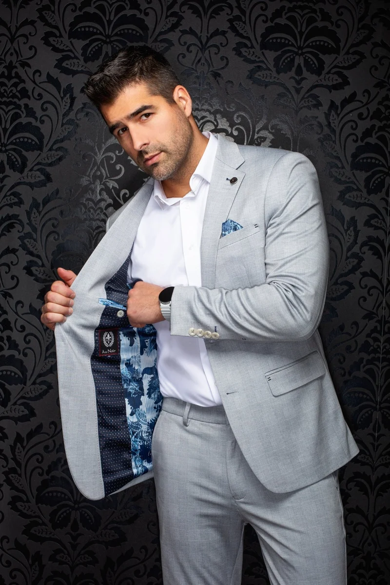 VESTON | LIAM, Grey