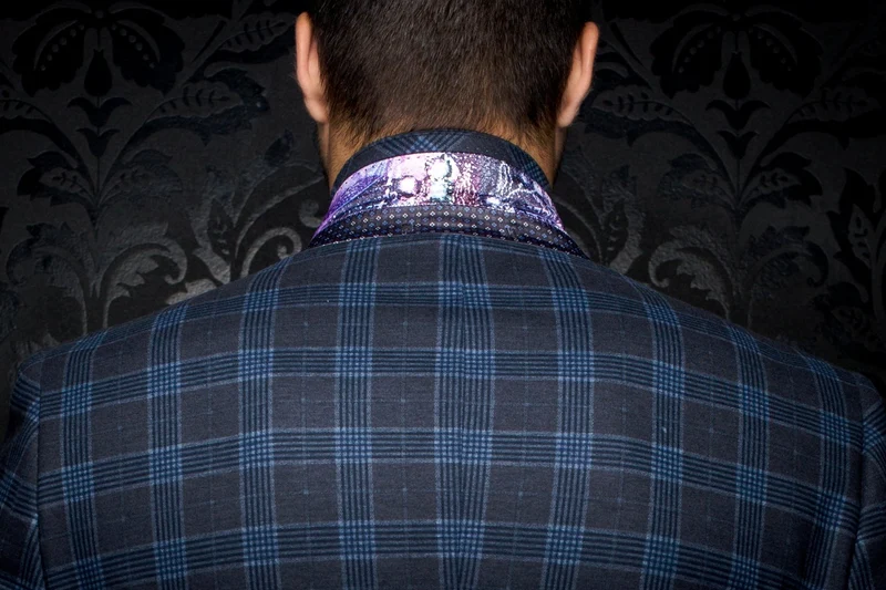 VESTON | HUSTON, Navy