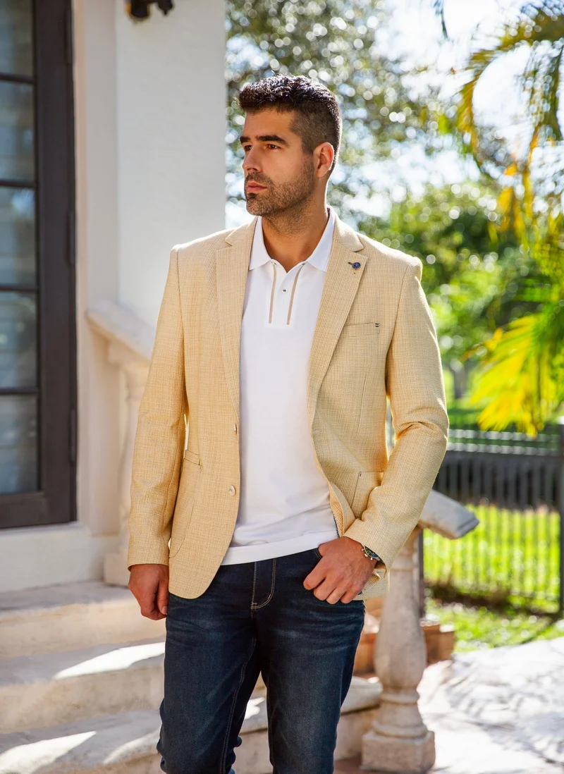 VESTON | JACE, Camel