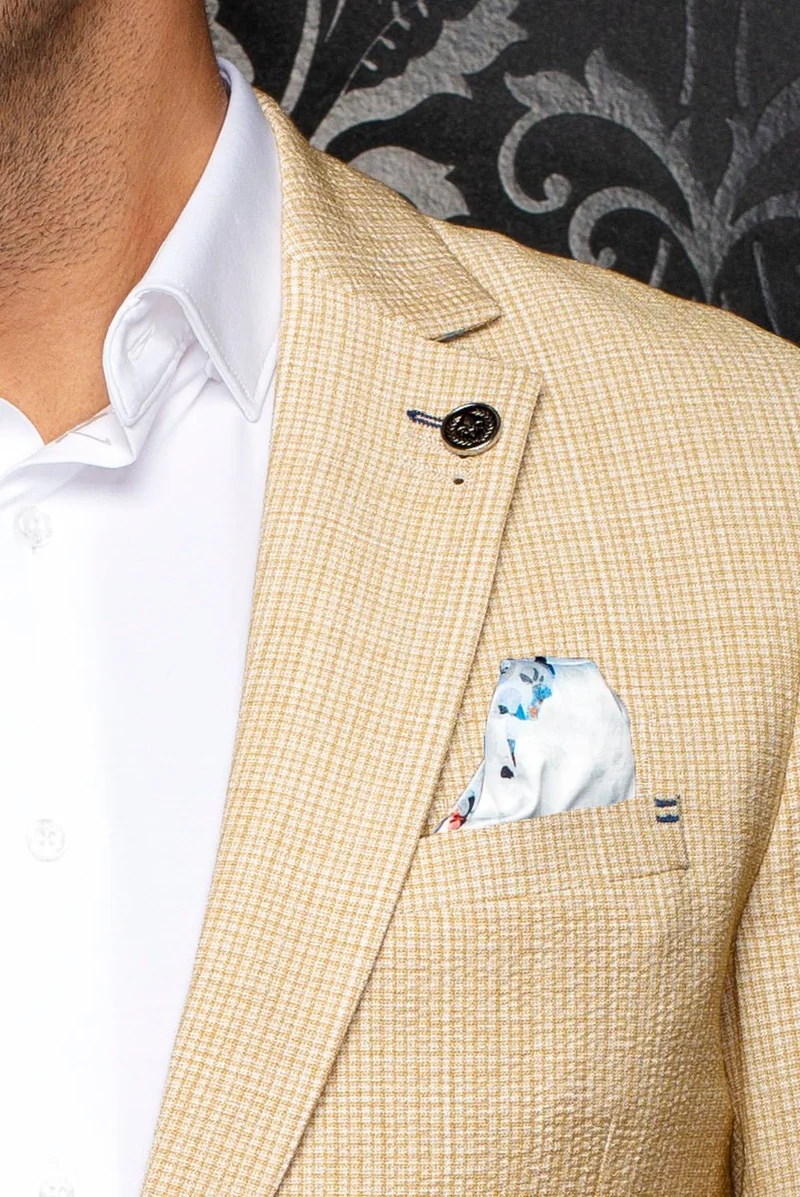 VESTON | JACE, Camel
