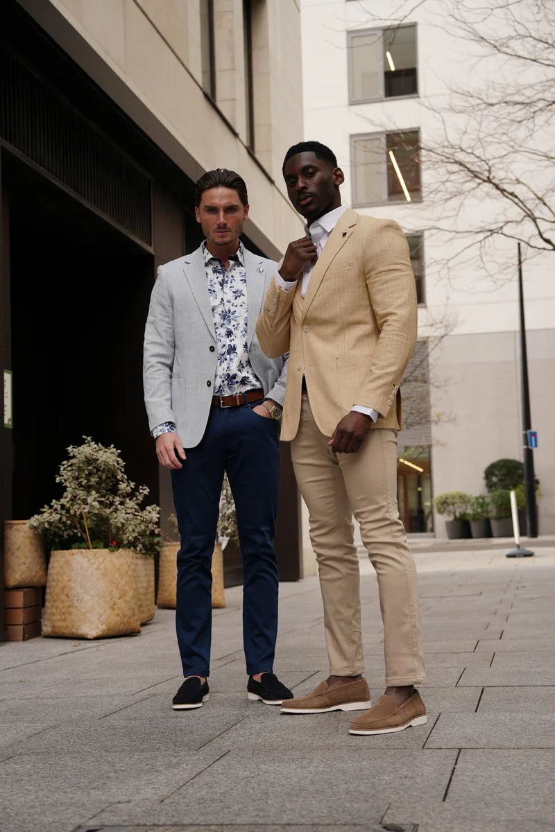 VESTON | JACE, Camel