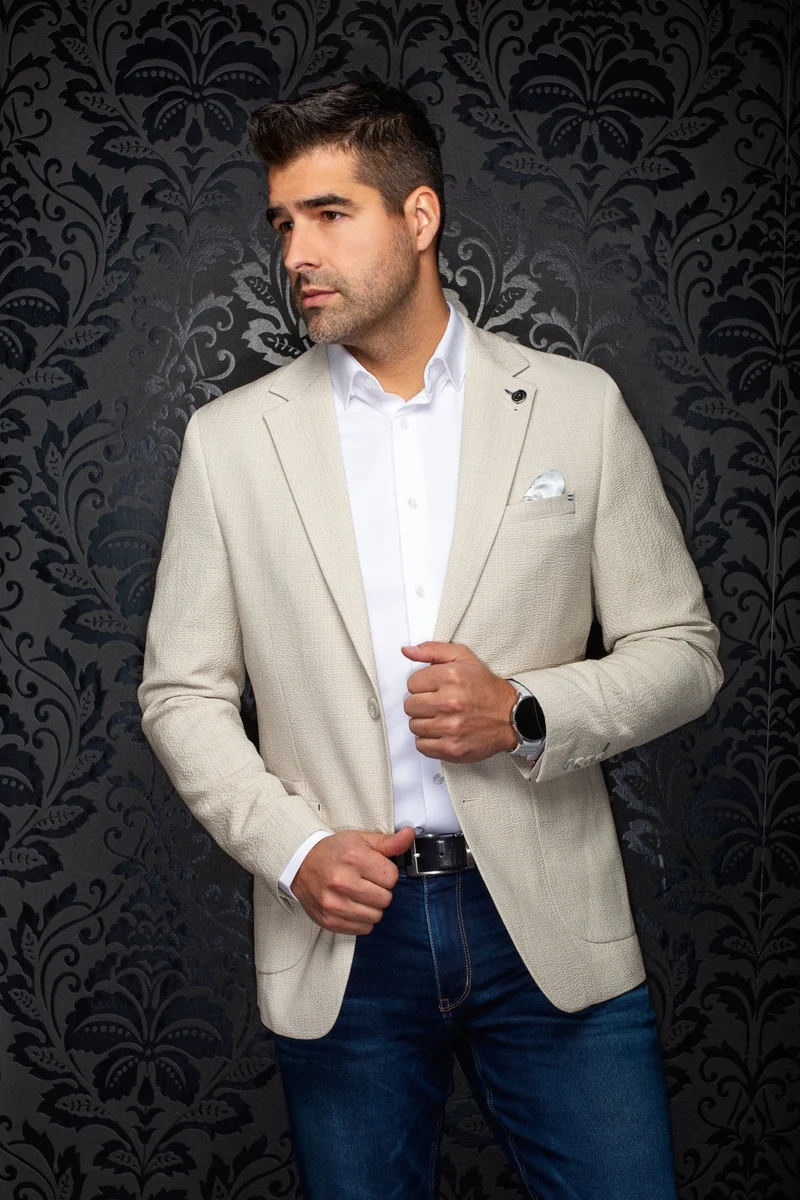 VESTON | JACE, Beige