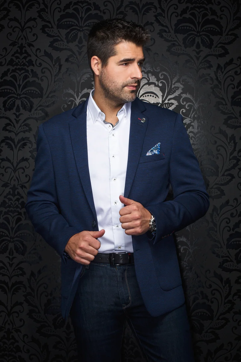 VESTON | DELON, Navy