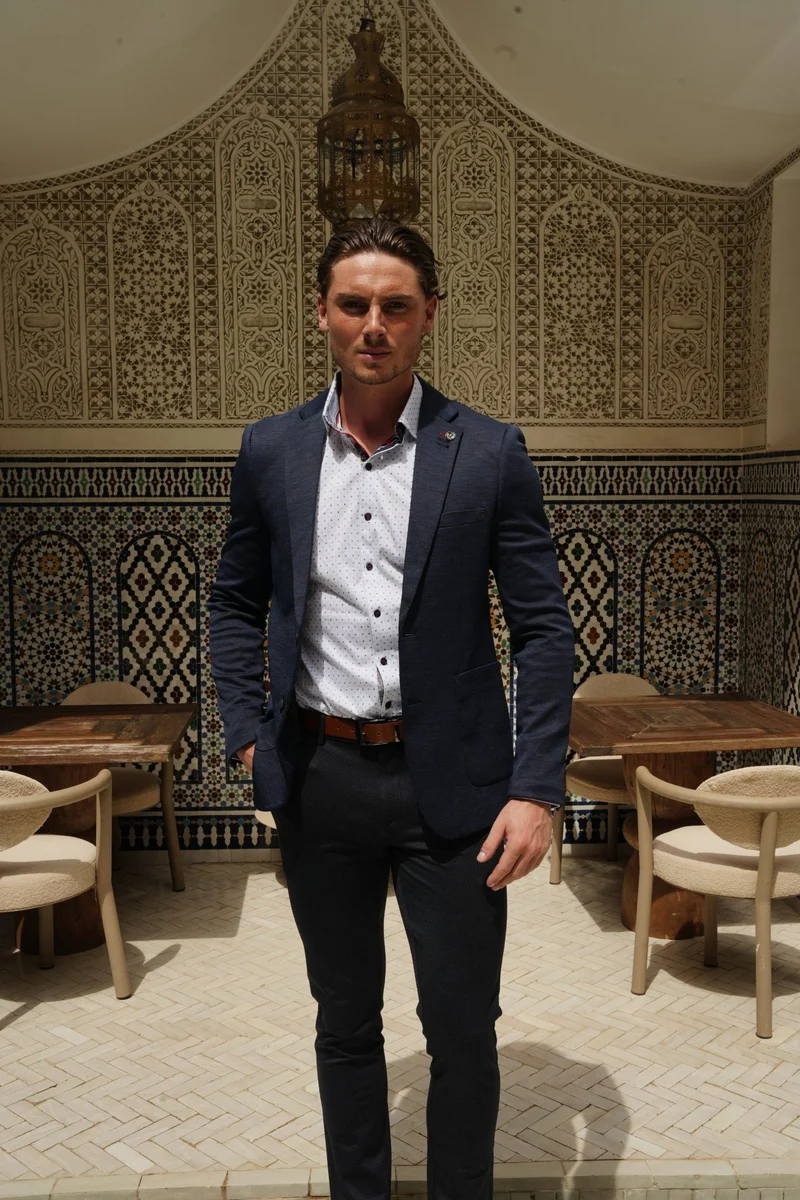 VESTON | DELON, Navy