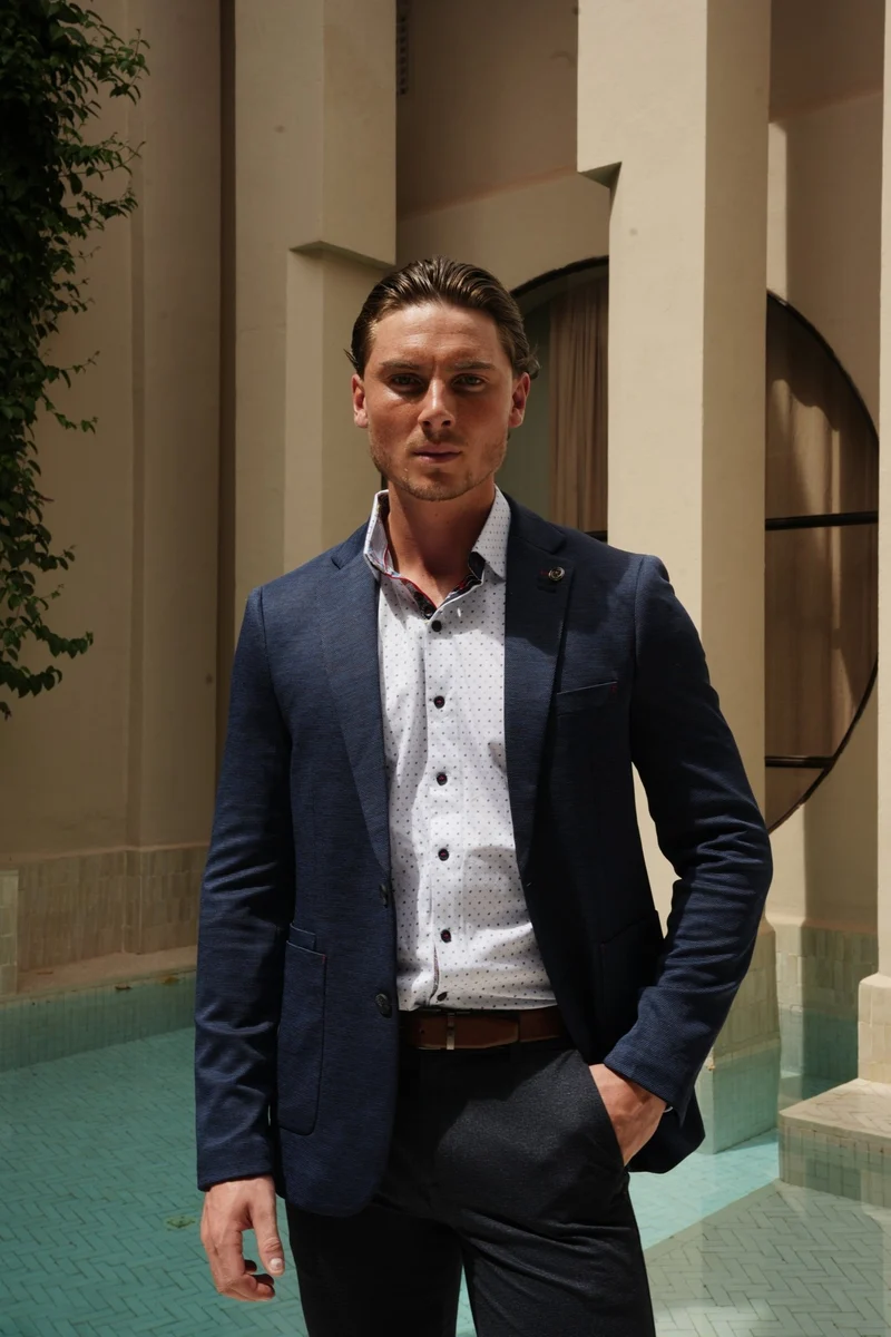 VESTON | DELON, Navy