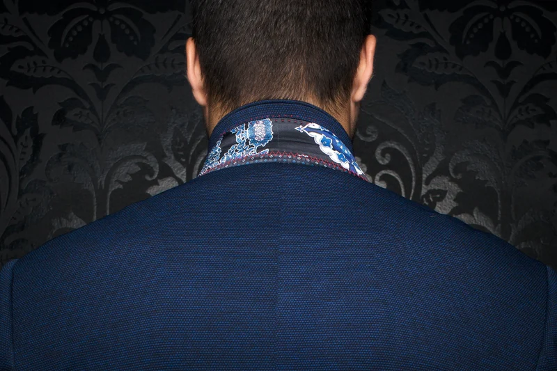 VESTON | DELON, Navy