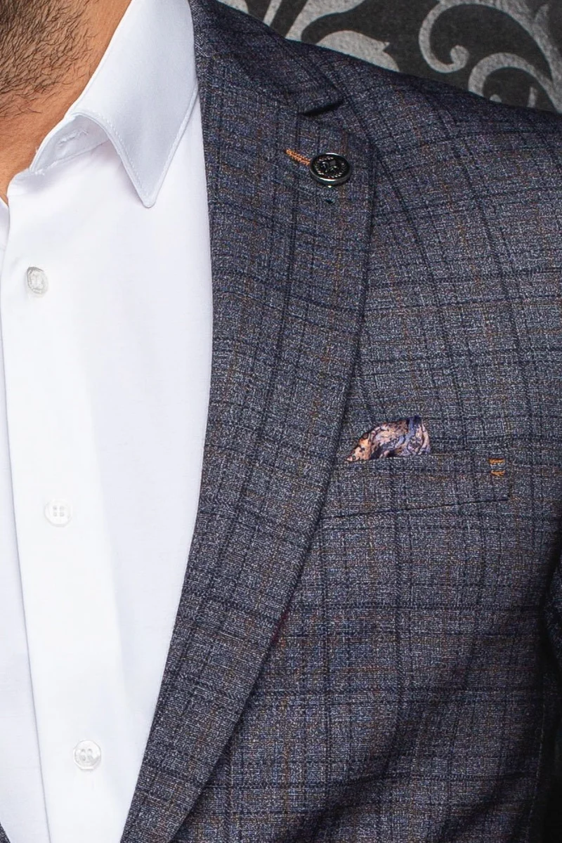 VESTON | FIENNES, Grey