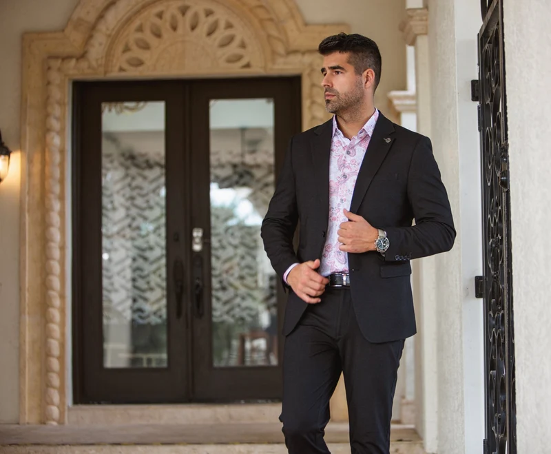 VESTON | DAXX, Black
