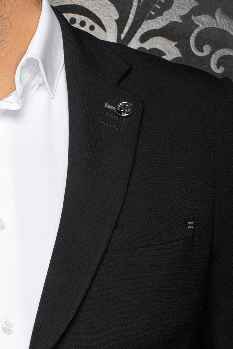 VESTON | DAXX, Black