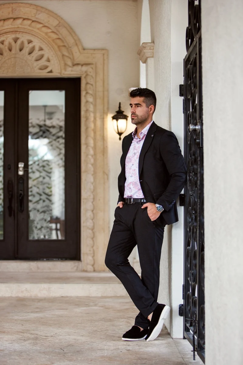 VESTON | DAXX, Black