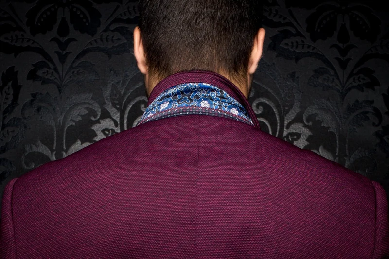 VESTON | DELON, Burgundy