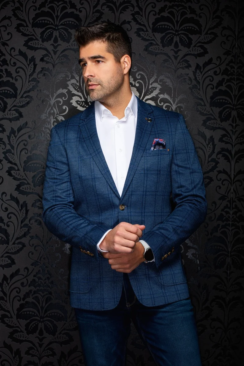 VESTON | BROSNAN, Navy