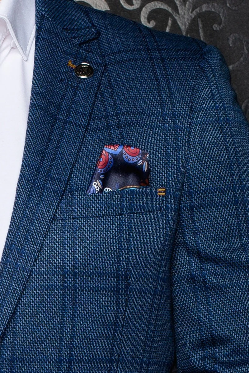 VESTON | BROSNAN, Navy
